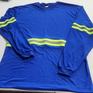 Camiseta Pv- Gola redonda- Manga Longa